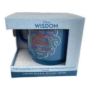 Disney Store Aladdin Genie Wisdom Collection Mug